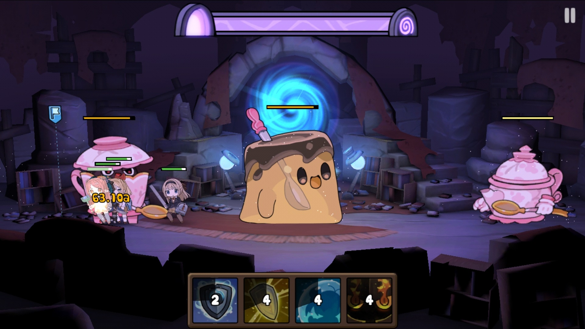 リータの日誌:第5章(勇者の飯)