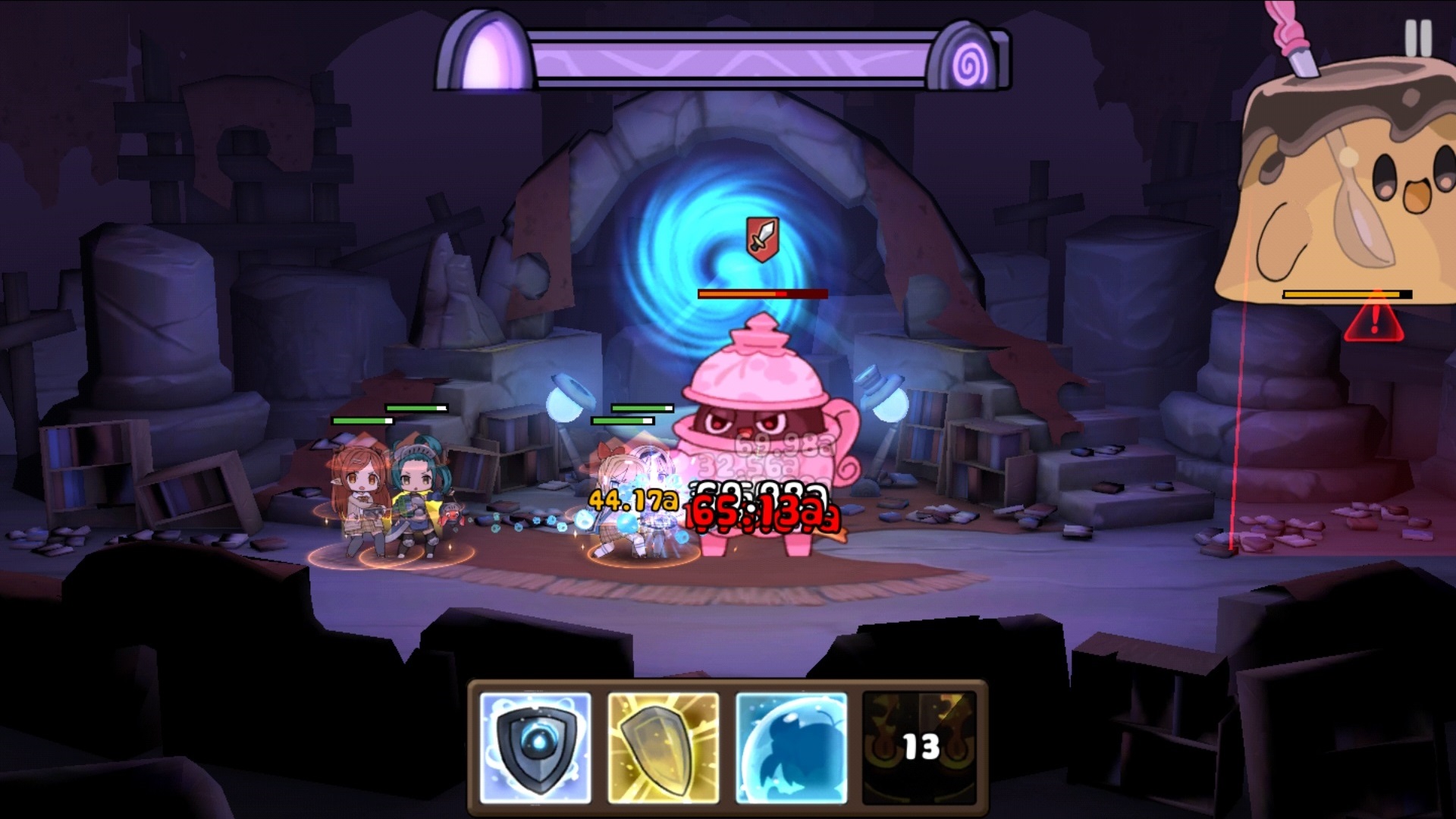 リータの日誌:第5章(勇者の飯)