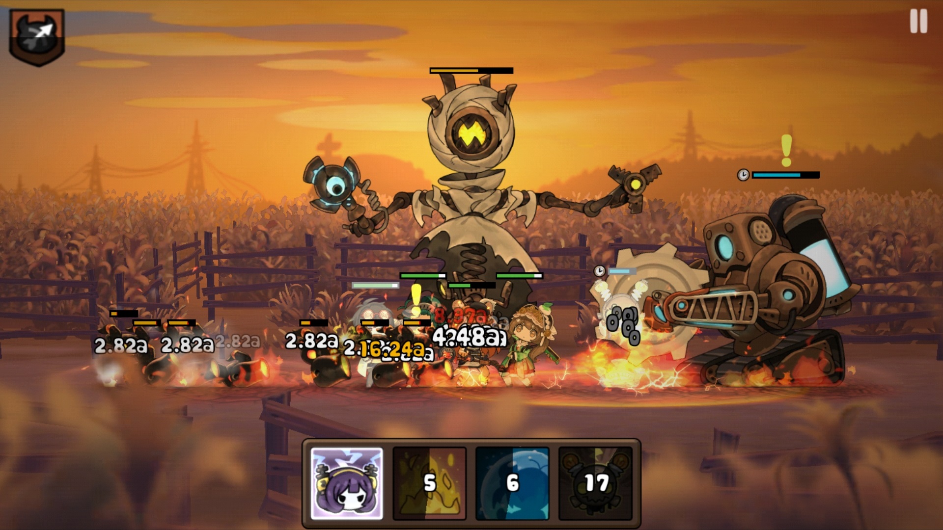 勇者の飯:モカ博士政策の機械兵器