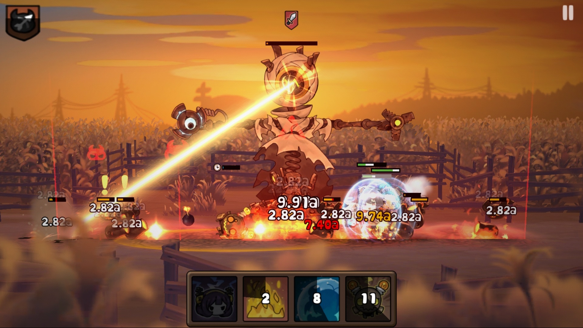 勇者の飯:モカ博士政策の機械兵器