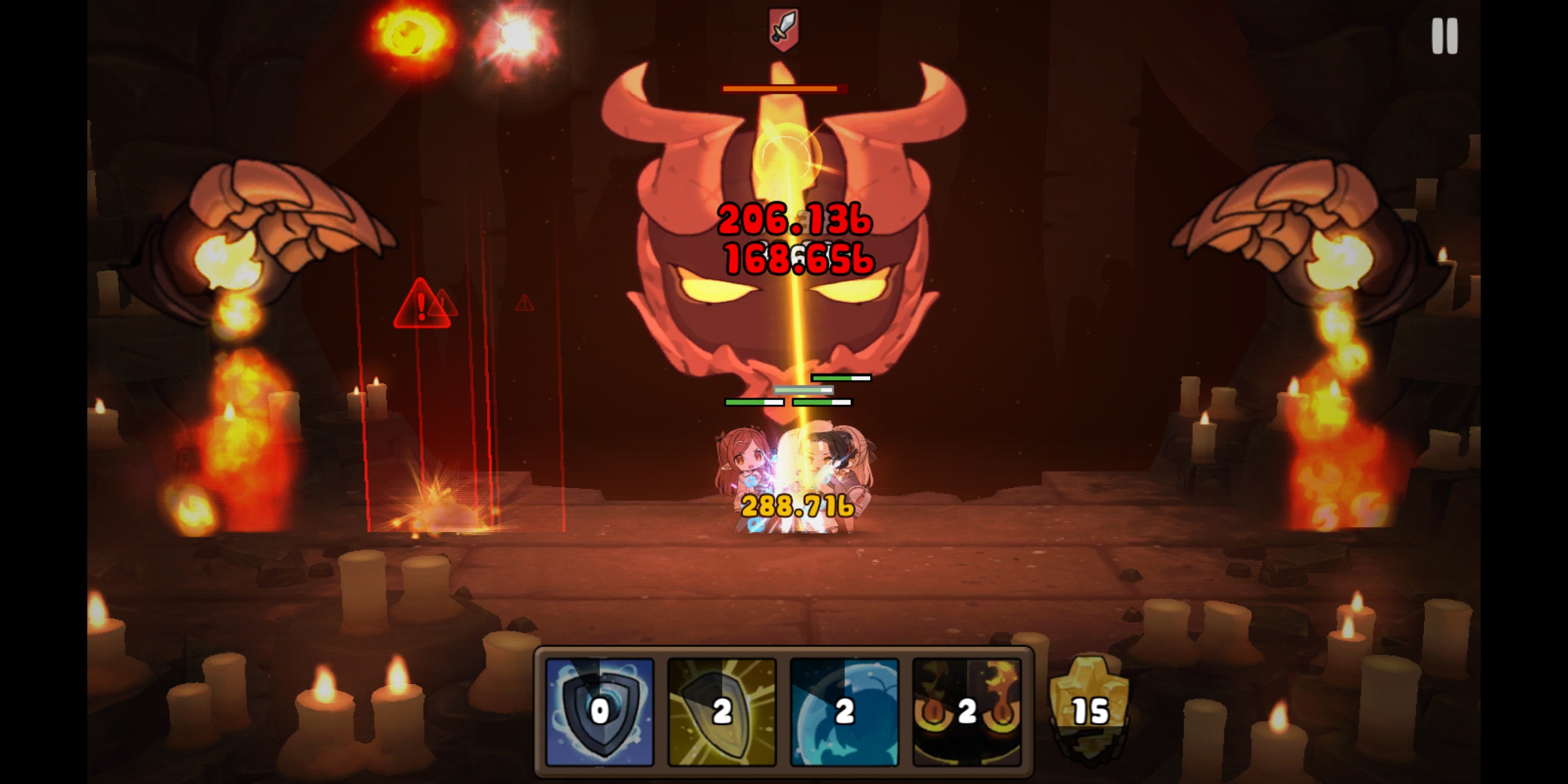 エルフの古代都市:第14階層ボス攻略