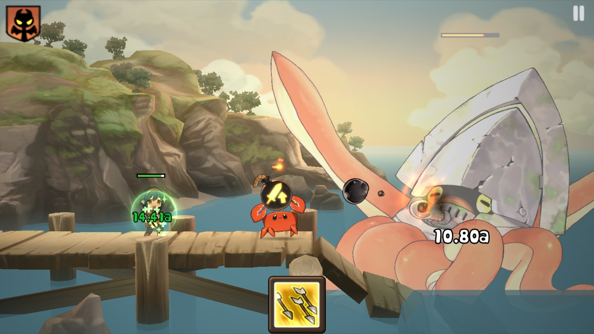 勇者の飯:ﾃﾝﾀｸﾙｽ?