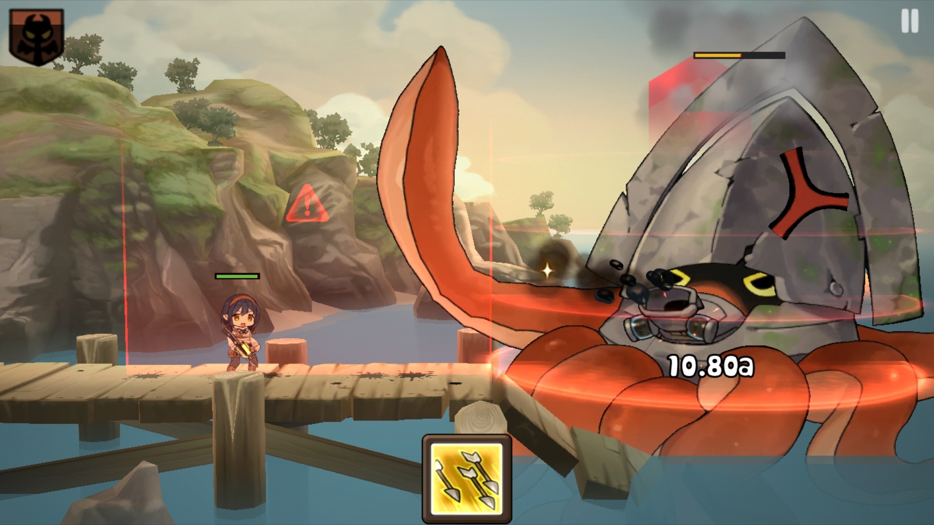 勇者の飯:ﾃﾝﾀｸﾙｽ?